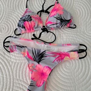 Pink Victoria's Secret bikini
